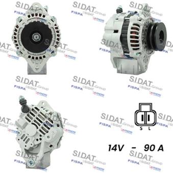 Alternateur SIDAT OEM 23100YK010