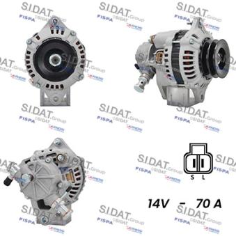 Alternateur SIDAT OEM A003T03099
