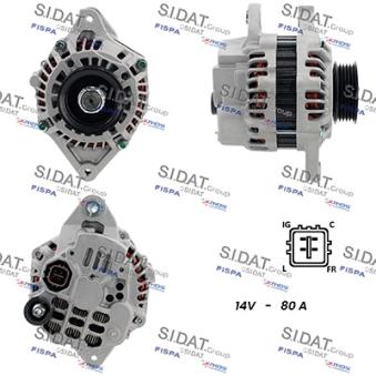 Alternateur SIDAT OEM A005TB1391ZD