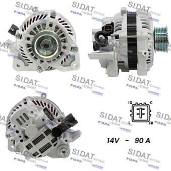 Alternateur SIDAT OEM A002TC1391ZC