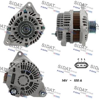 Alternateur SIDAT OEM A5TL0191A