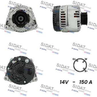 Alternateur SIDAT [A12ML0337A2]