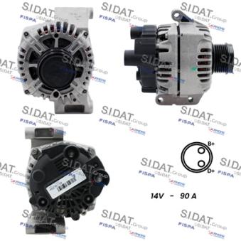 Alternateur SIDAT OEM 71795831 Alternateur SIDAT OEM 71795831