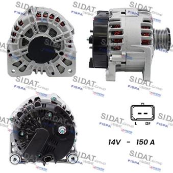 Alternateur SIDAT OEM 8200404459