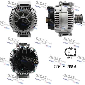 Alternateur SIDAT OEM HVW0001540102 Alternateur SIDAT OEM HVW0001540102