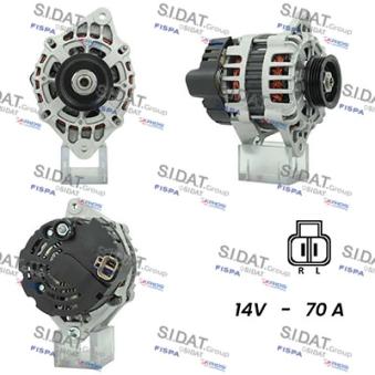 Alternateur SIDAT OEM 3730002551