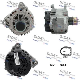 Alternateur SIDAT OEM 04E903024S Alternateur SIDAT OEM 04E903024S