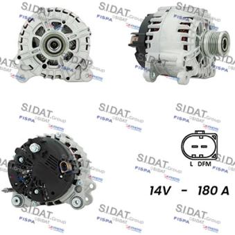 Alternateur SIDAT OEM 03L903024G