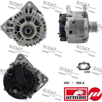 Alternateur SIDAT OEM 7711368381