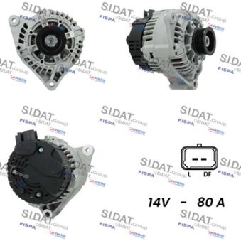 Alternateur SIDAT OEM 57055N Alternateur SIDAT OEM 57055N