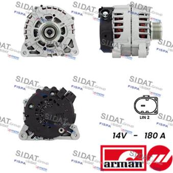 Alternateur SIDAT OEM 5705KR