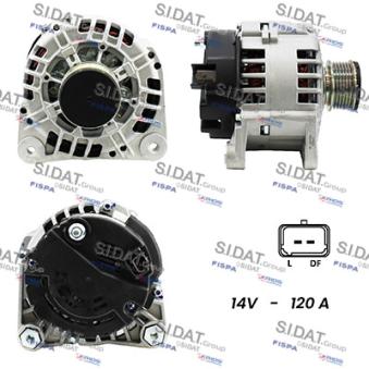Alternateur SIDAT [A12VA0290A2]