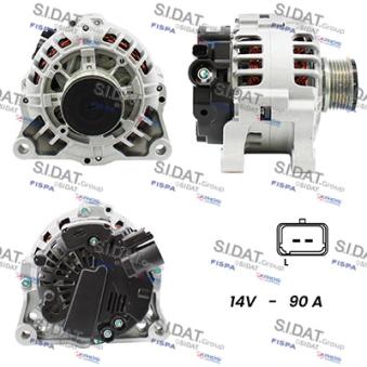 Alternateur SIDAT OEM 5705KC