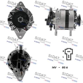 Alternateur SIDAT [A12VA0825A2]
