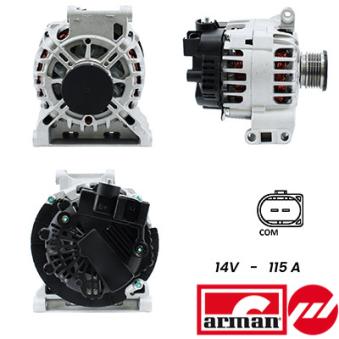 Alternateur SIDAT OEM A26615412020080