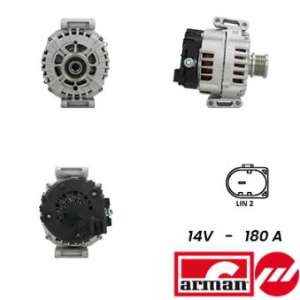 Alternateur SIDAT OEM A0141543902