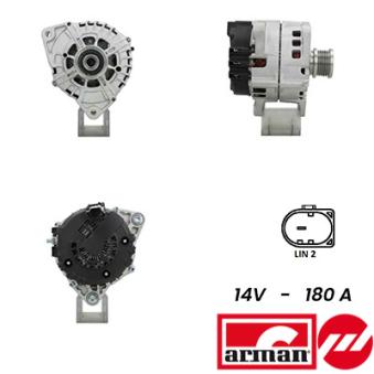 Alternateur SIDAT A12VA0964AS