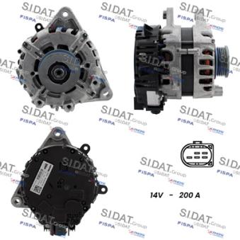 Alternateur SIDAT OEM 52204191