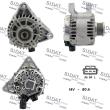 SIDAT A12VS0021 - Alternateur