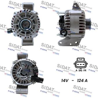 Alternateur SIDAT OEM 1478971