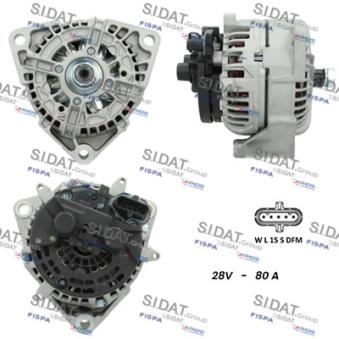 Alternateur SIDAT OEM 1368327