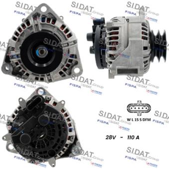 Alternateur SIDAT OEM 1977231