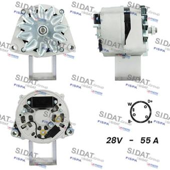 Alternateur SIDAT OEM 049903015L