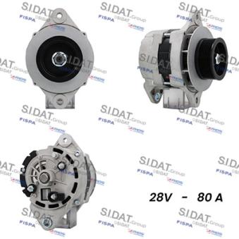 Alternateur SIDAT [A24DR0005]
