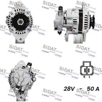 Alternateur SIDAT OEM A3TN5883 Alternateur SIDAT OEM A3TN5883