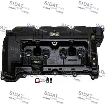 Couvercle de culasse SIDAT BA010018A2 pour DAEWOO KORANDO Cooper - 122cv