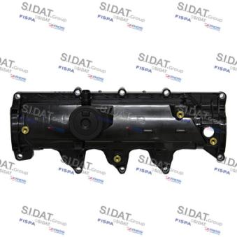 Couvercle de culasse SIDAT BA010064A2 pour FIAT 850 1.5 DCI - 110cv