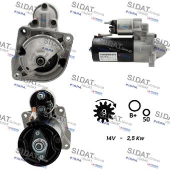 Démarreur SIDAT OEM 1524014R