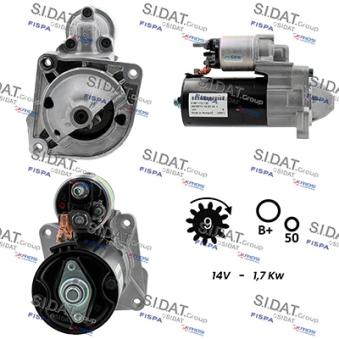 Démarreur SIDAT OEM 52110465