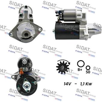 Démarreur SIDAT OEM R1540025 Démarreur SIDAT OEM R1540025