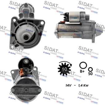 Démarreur SIDAT OEM 51787218