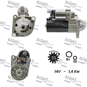 Démarreur SIDAT OEM 51787218