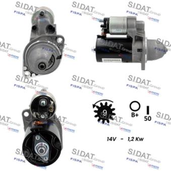 Démarreur SIDAT OEM 58402460
