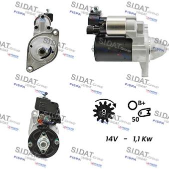 Démarreur SIDAT [S12BH0069A2]