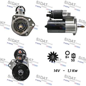 Démarreur SIDAT OEM 036911023QX