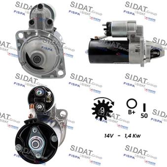 Démarreur SIDAT OEM 1713898