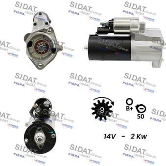 Démarreur SIDAT OEM 03G911023X Démarreur SIDAT OEM 03G911023X