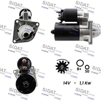 Démarreur SIDAT OEM 60620761