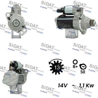 Démarreur SIDAT OEM 02M911021H