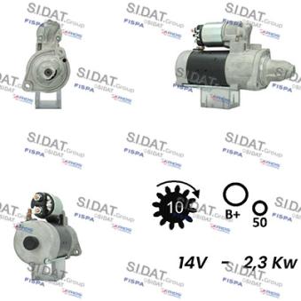 Démarreur SIDAT OEM 0051512501