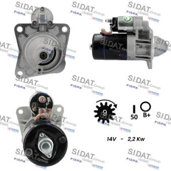 Démarreur SIDAT OEM LR005962