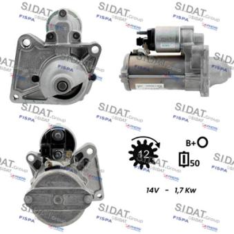 Démarreur SIDAT S12BH0923 pour CITROEN C4 CACTUS 1.2 THP 110 - 110cv Démarreur SIDAT S12BH0923 pour CITROEN C4 CACTUS 1.2 THP 110 - 110cv
