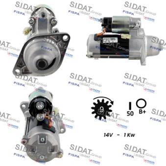 Démarreur SIDAT OEM K351181411
