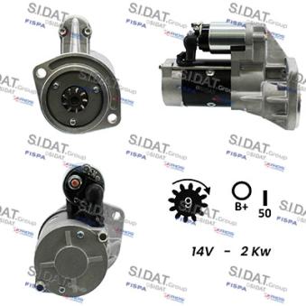Démarreur SIDAT OEM S13212