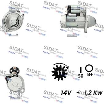 Démarreur SIDAT OEM S114815