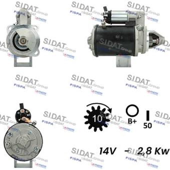 Démarreur SIDAT OEM 1446802M91